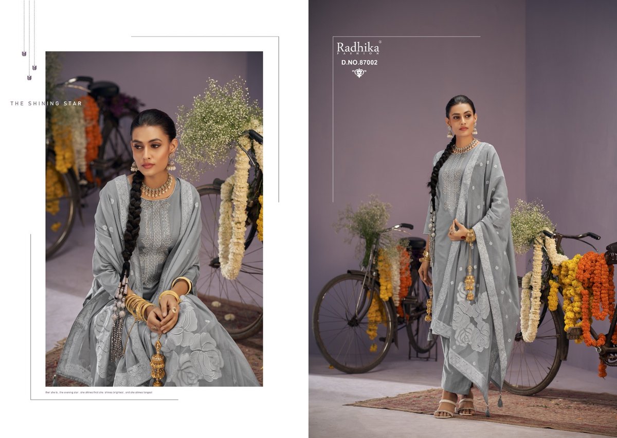 RADHIKA FASHION AZARA CYCLE 87001 TO 87006 2