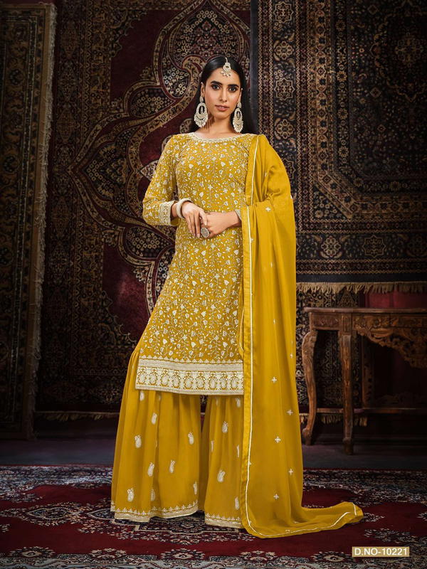 Dani Fashion Anjubaa Vol-22 10221-10224 Series