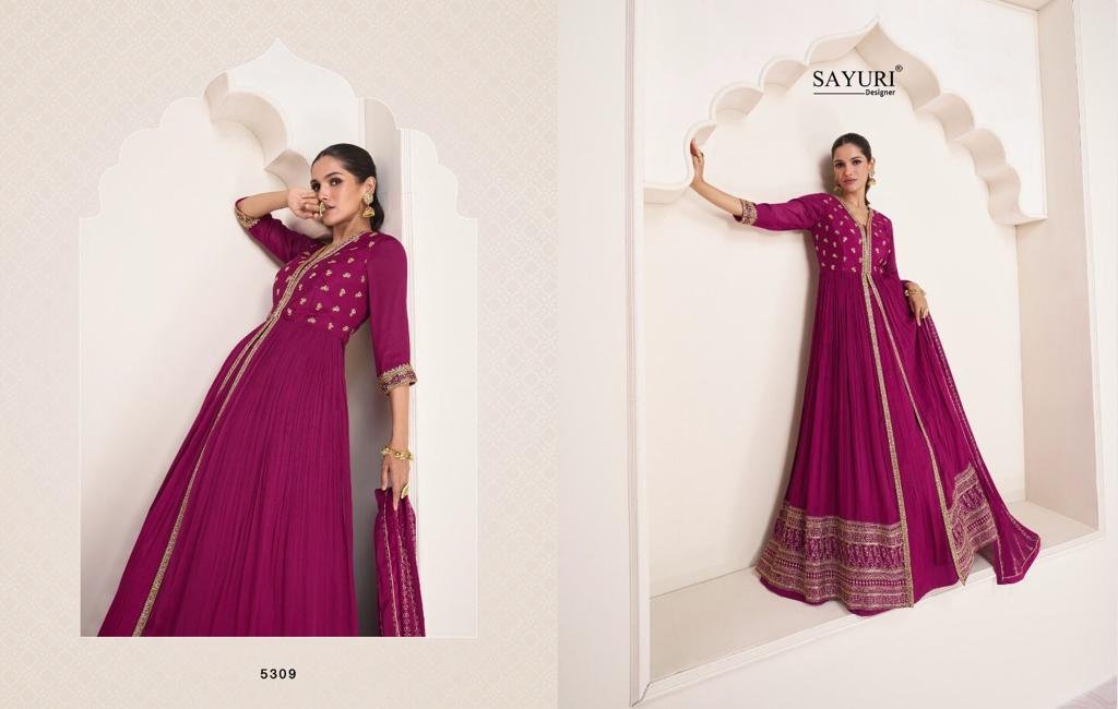 Sayuri Designer Polki 5307-5309 Series 3