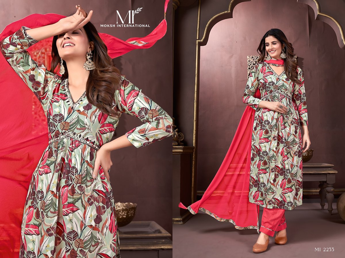 MOKSH INTERNATIONAL AFGANI ALIA VOL-3 2232 TO 2234 2