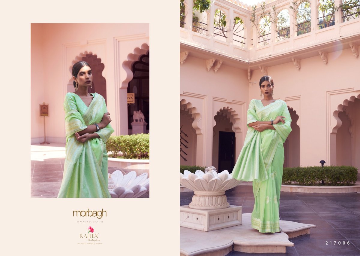 Rajtex Fabrics Kavni Linen 217001-217006 Series 6