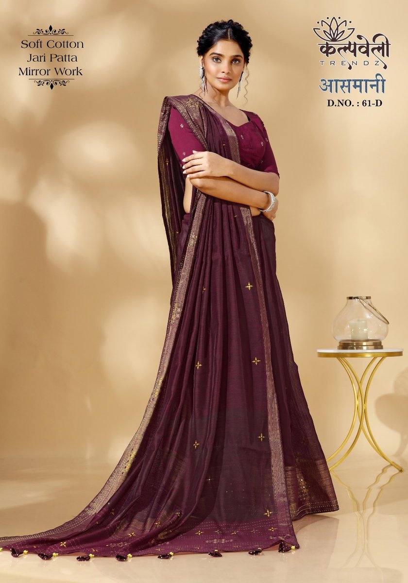 KALPVELLY TRENDZ AASMANI 61-A TO 61-D 4