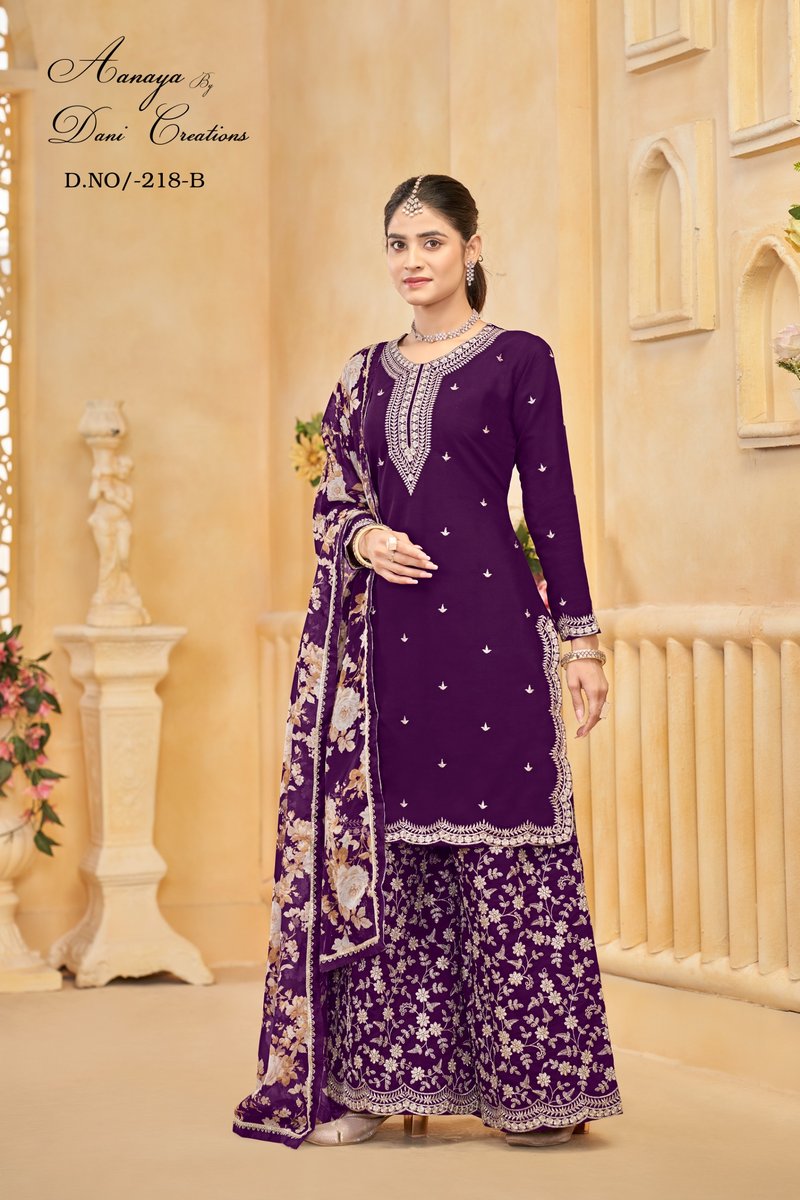 TWISHA AANAYA VOL-218 218A TO 218D 2
