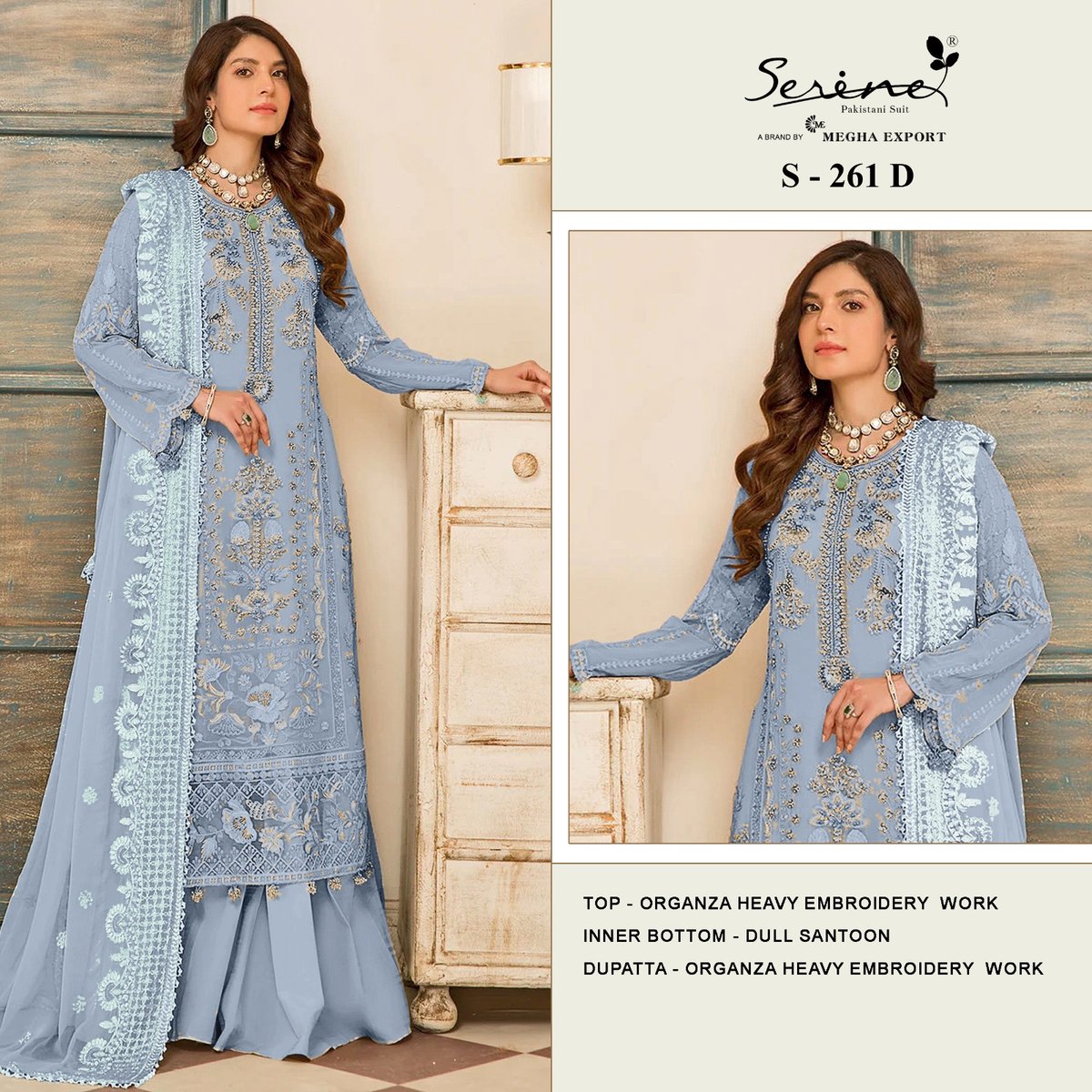 SERINE S-261-A TO S-261-D 4