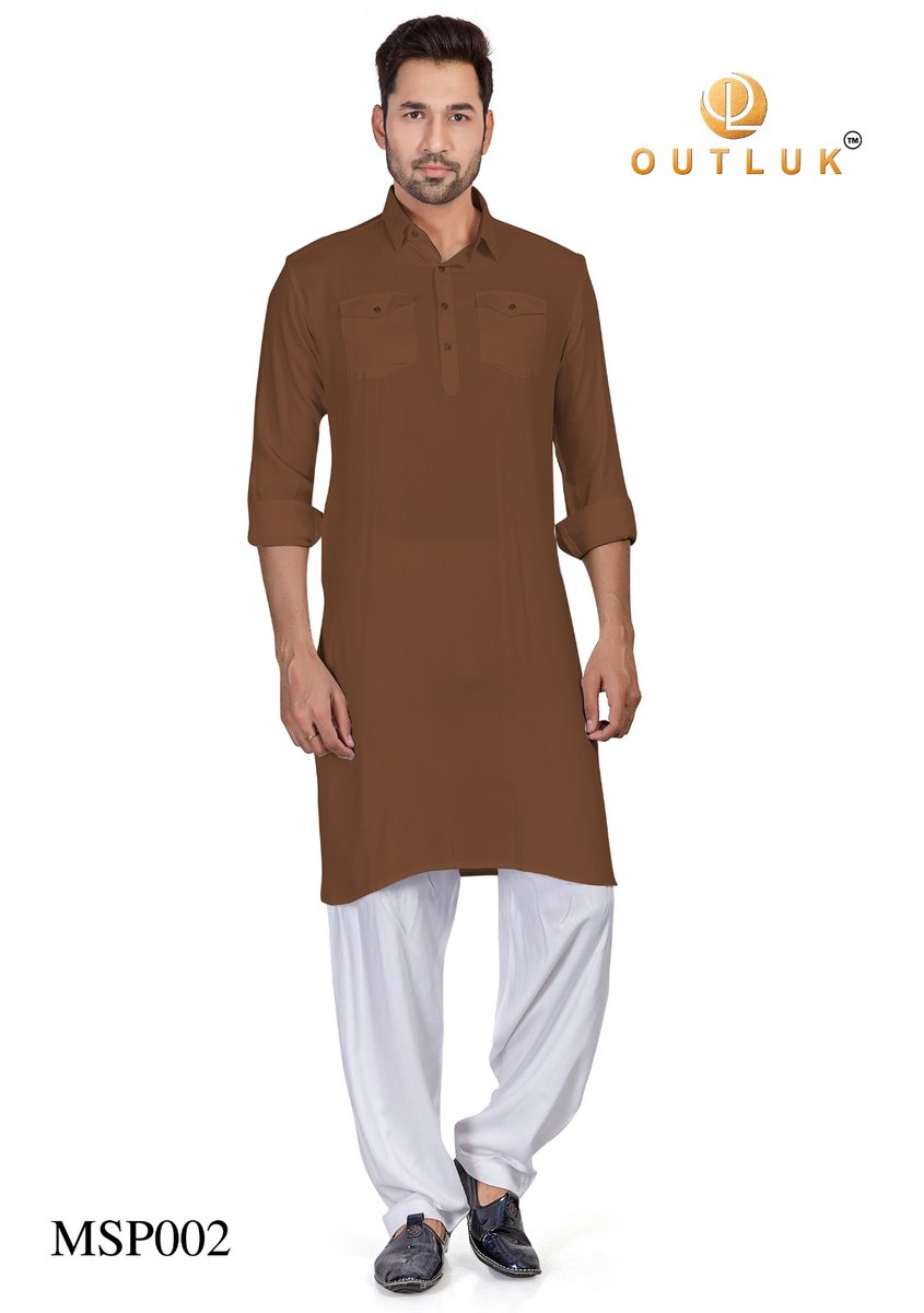 Kurta Pajama Outluk Men's Paithani Vol-1 001-007 Series 2