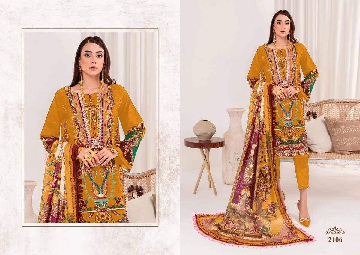 MAJESTY COTTON QUINE 2101 TO 2108 6