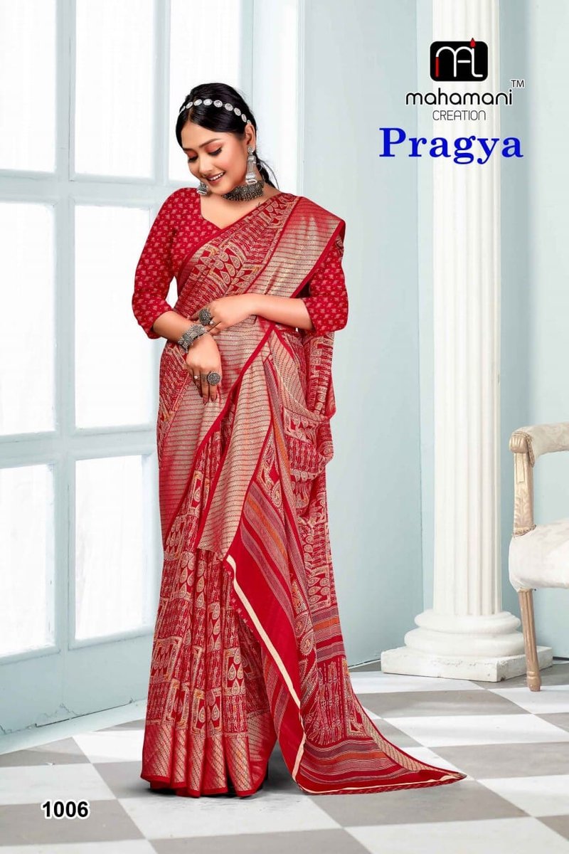 MAHAMANI CREATION PRAGYA 1001 TO 1006 6