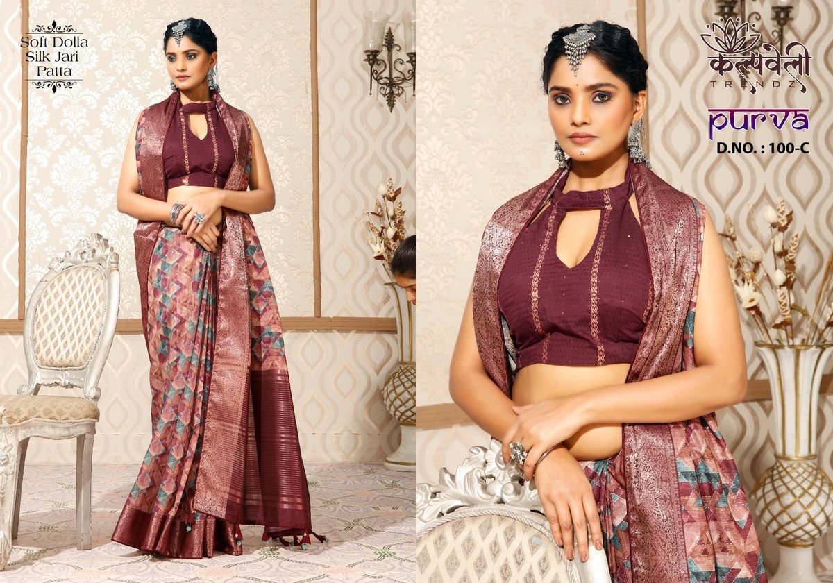 KALPVELLY TRENDZ PURVA 100-A TO 100-D 3