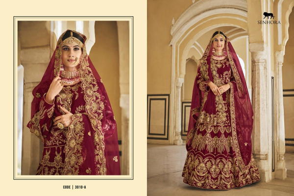 Senhora Dresses Vedanshi 3010 Colors