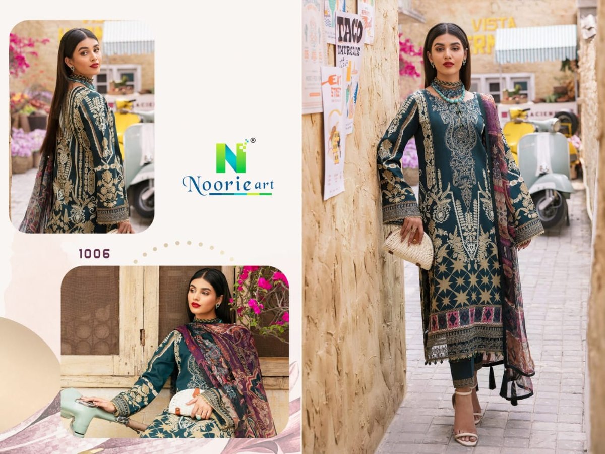 Viona Suit Lamh-E-Kashmir 1001-1008 Series 6