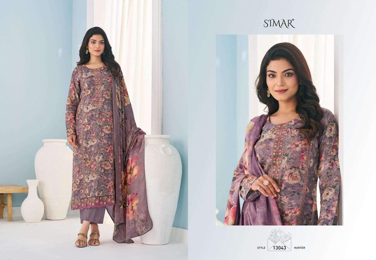 SIMAR NAAZ MUSLIN 13041-13045 SERIES 4