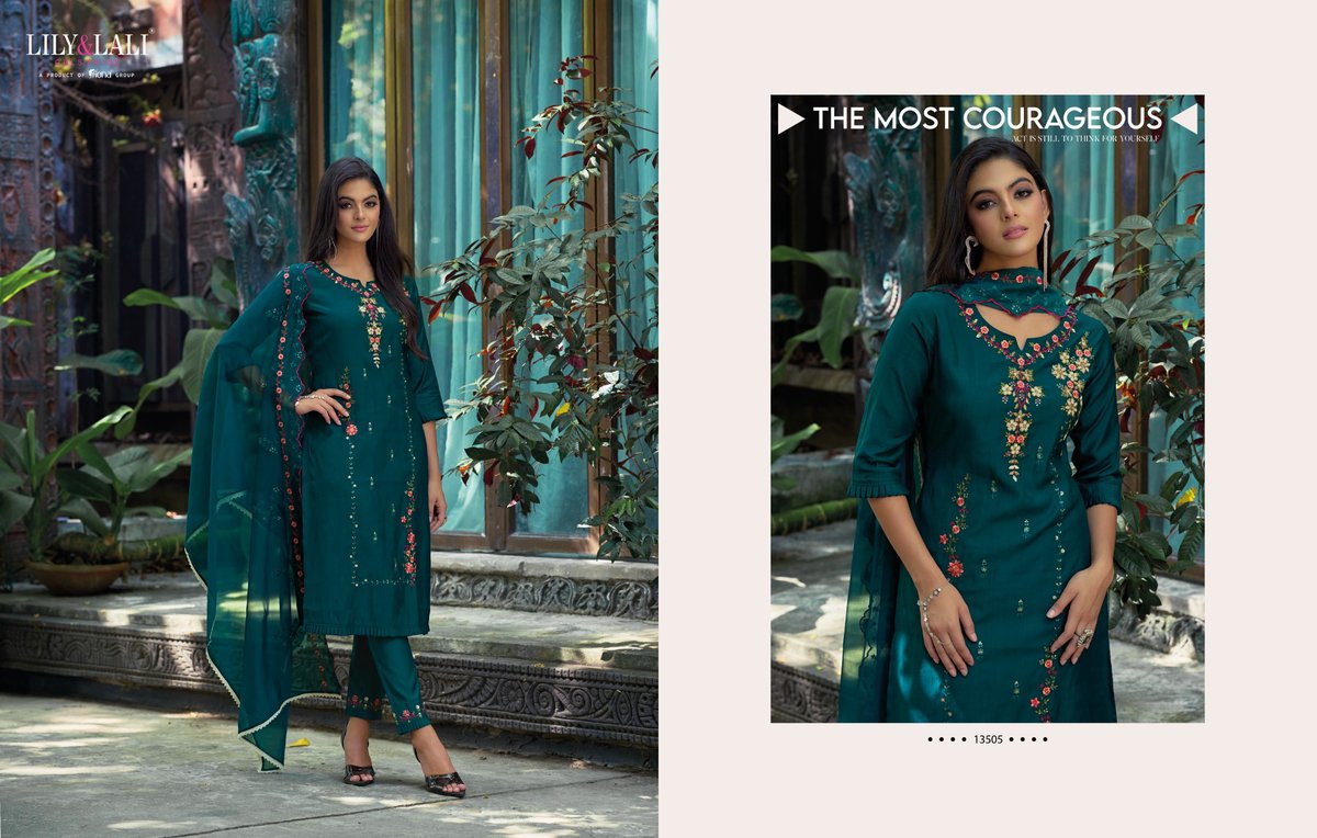 Lily And Lali Rang ja 13501-13506 Series 5