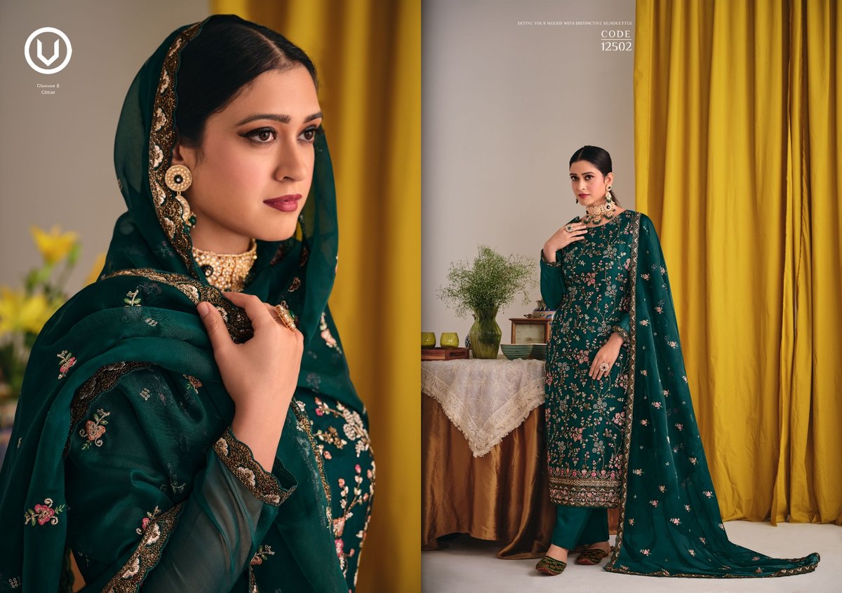 Vivek Fashion Vivanta Vol-3 12501-12506 Series 2
