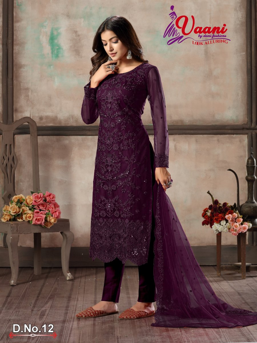 DANI FASHION VAANI VOL-1 11 TO 18 2
