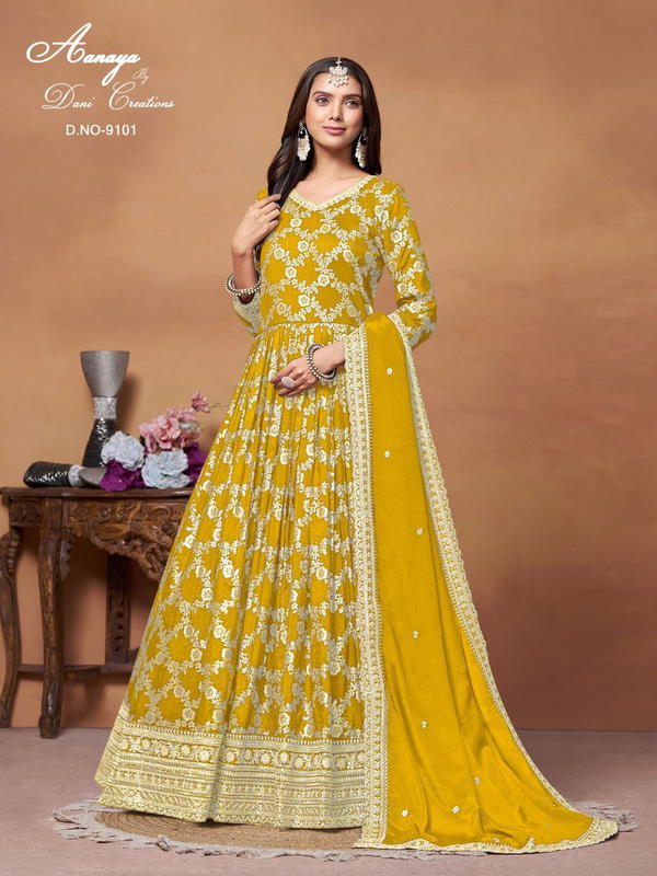 AANAYA VOL-191 9101 TO 9104