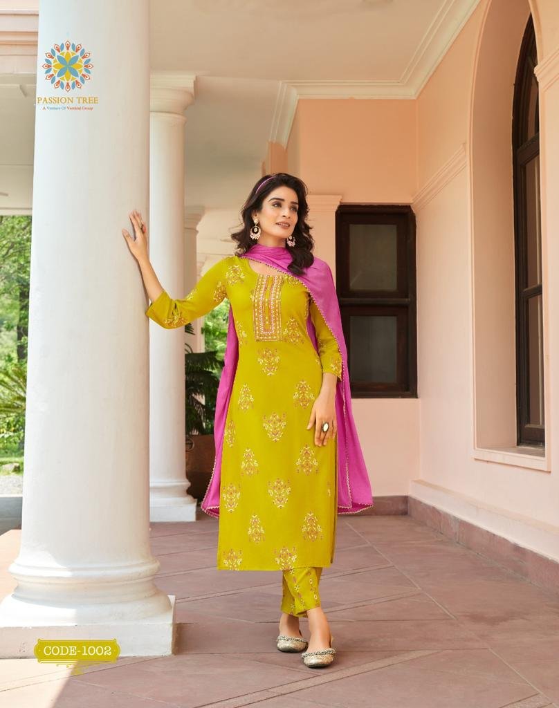 Passion Tree Harvi Vol-1 1001-1008 Series 2