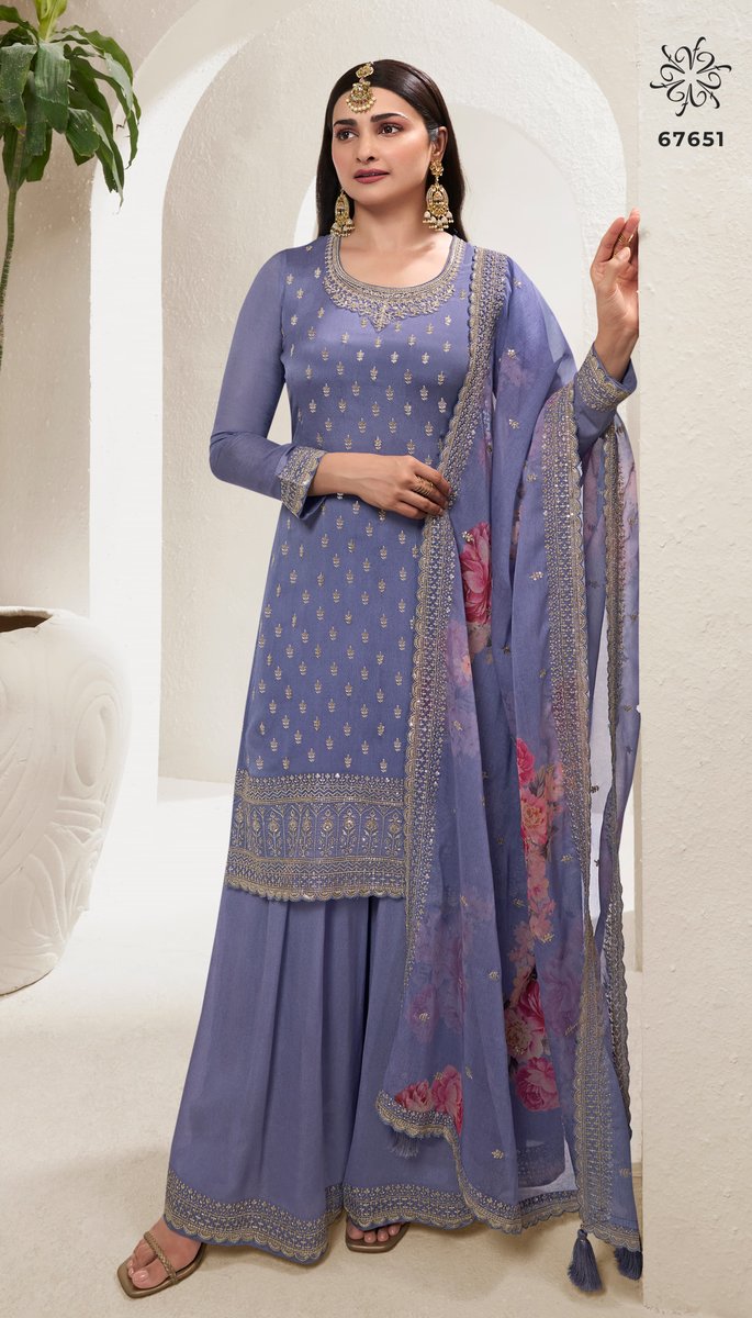 VINAY FASHION KULEESH SHALINI 67651 TO 67656 1