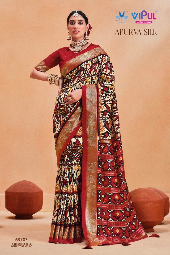 Vipul Fashion Apurva Silk 63702-63719 Series 2