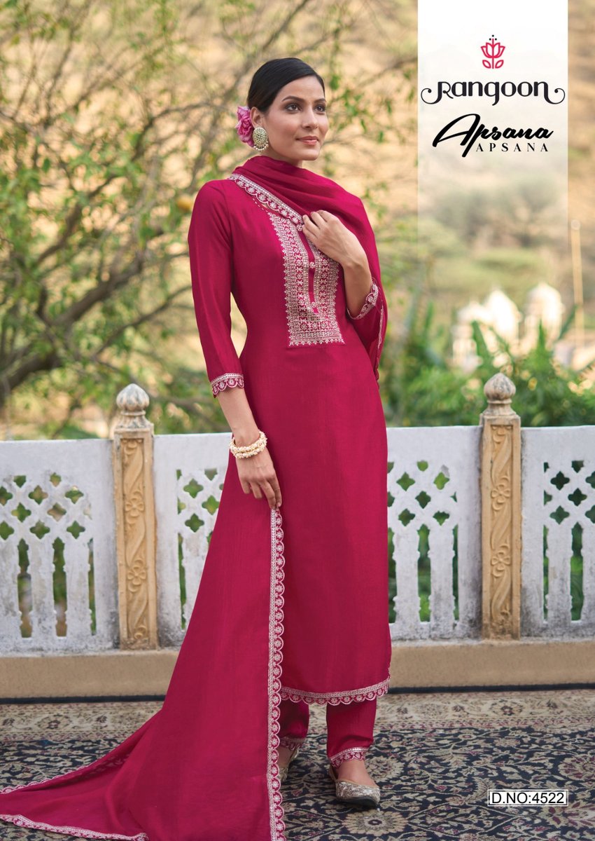 Rangoon Apsana 4521-4526 Series 2
