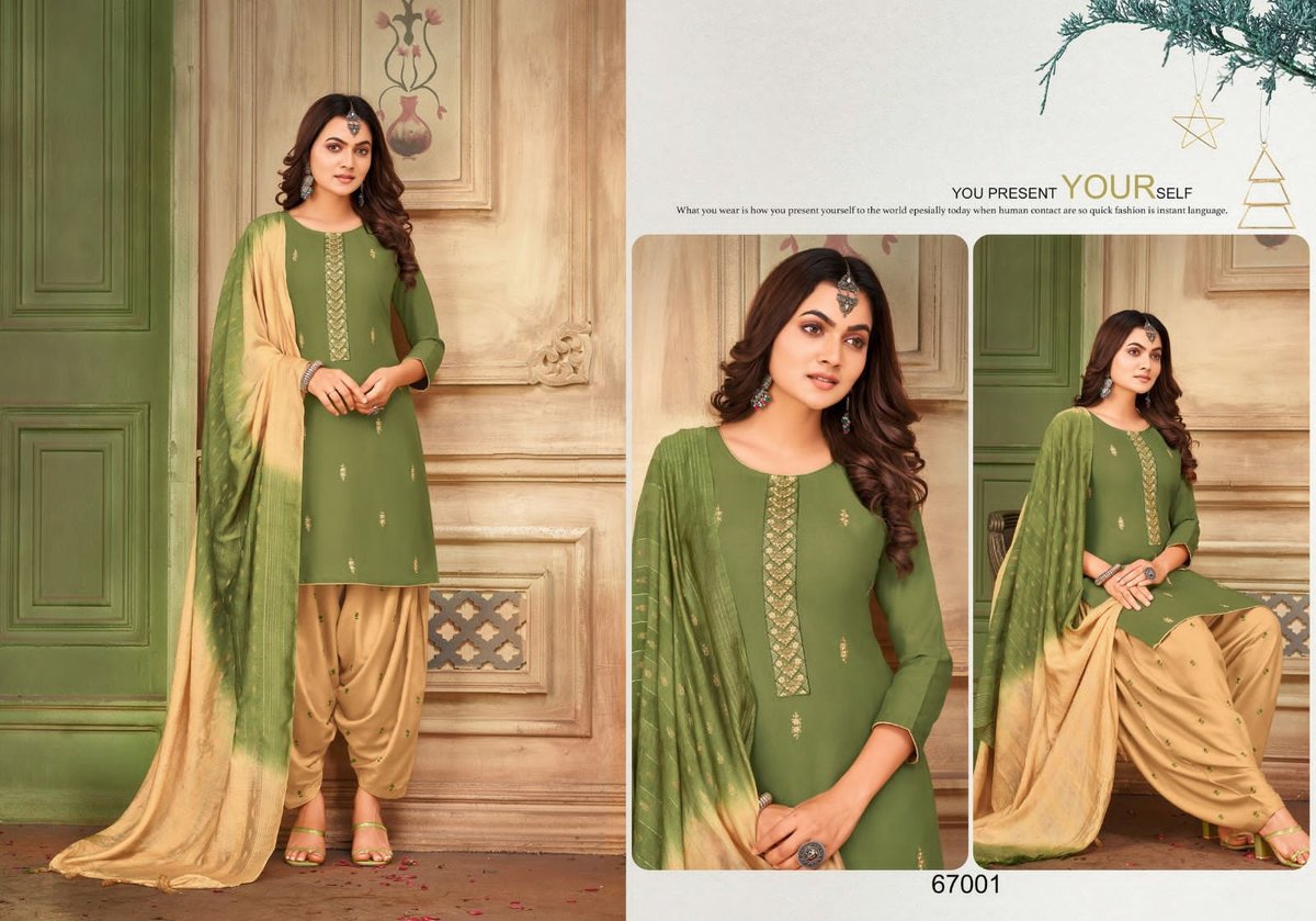 Kapil Trendz Artio Ghungroo Patiyala Vol-3 67001-67011 Series 1