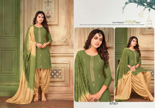 Kapil Trendz Artio Ghungroo Patiyala Vol-3 67001-67011 Series