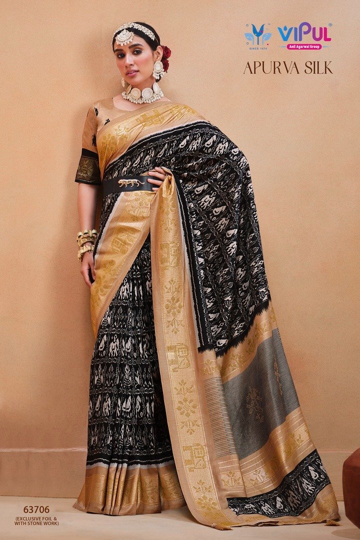 Vipul Fashion Apurva Silk 63702-63719 Series 5