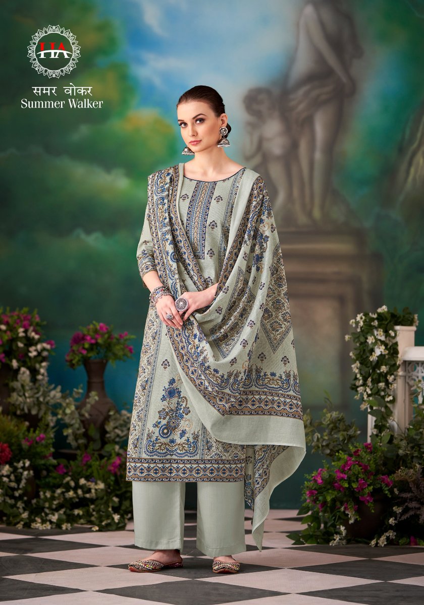 HARSHIT FASHION SUMMER WALKER H-1467-001 TO H-1467-008 4