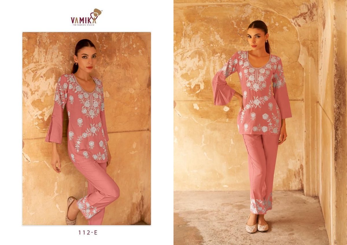 VAMIKA VERONICA VOL-3 112-A TO 112-E 5