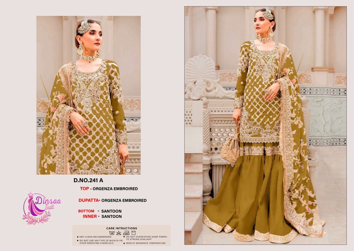DINSAA SUIT 241-A TO 241-D 1
