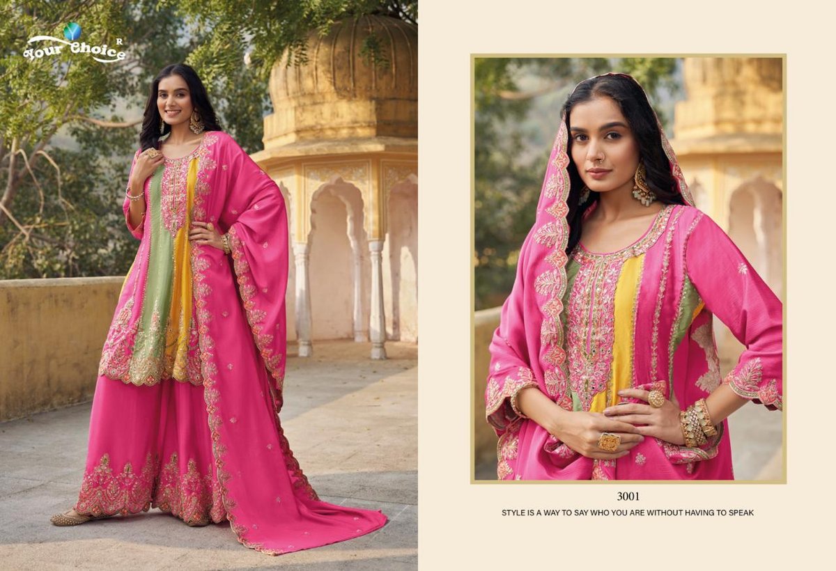 YOUR CHOICE ORRA-3 3001 TO 3003 1