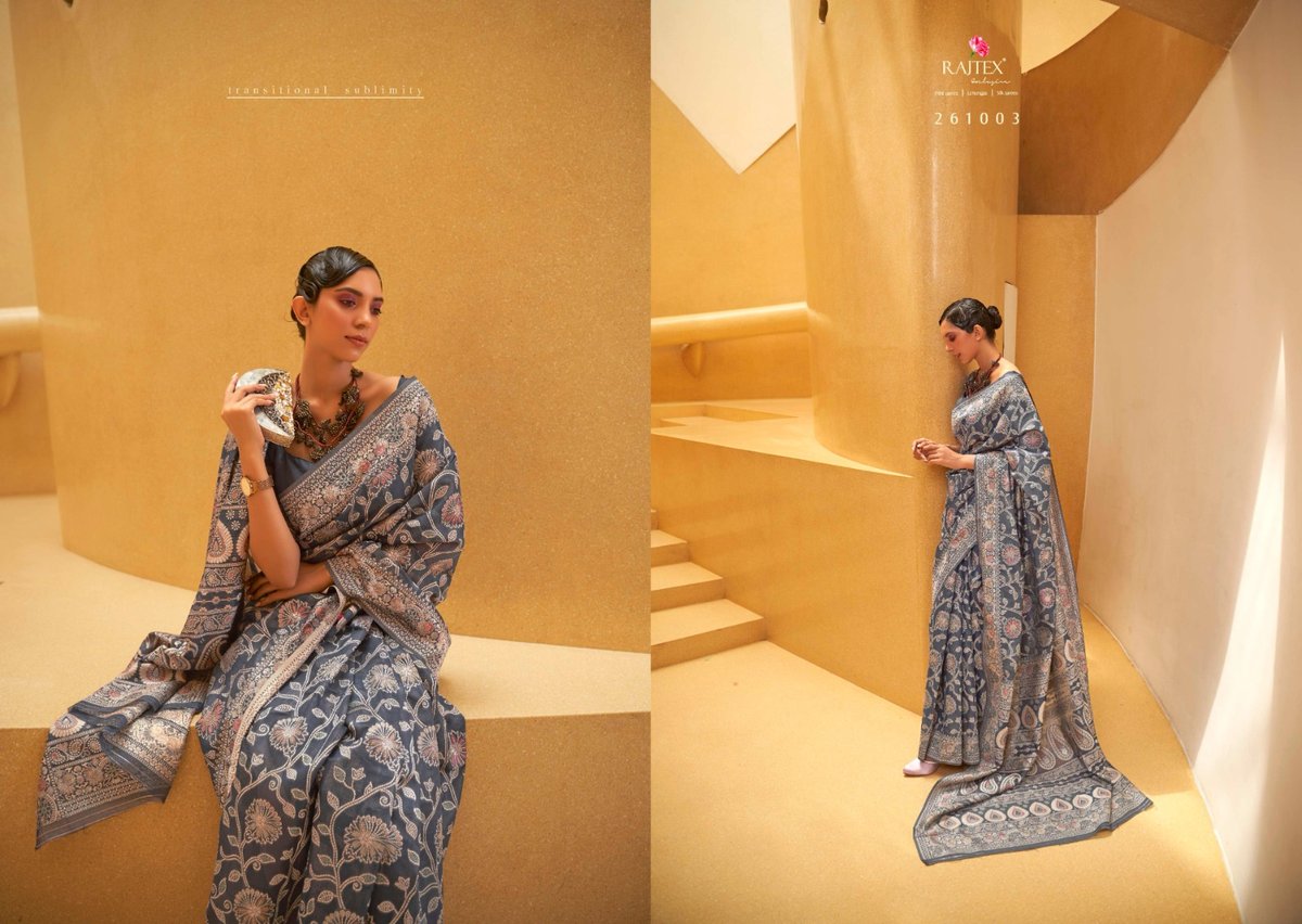 Raj Tex Kitasha Lucknowi 261001-261006 Series 3