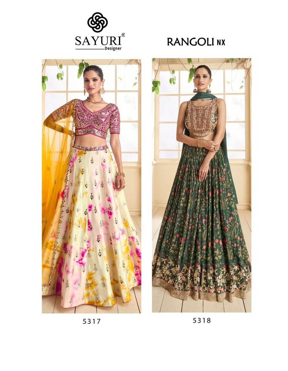 SAYURI DESIGNER RANGOLI 5317 TO 5318 3