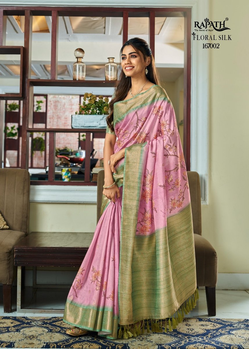 RAJPATH FABRICS SURMAI SILK 167001 TO 167008 2