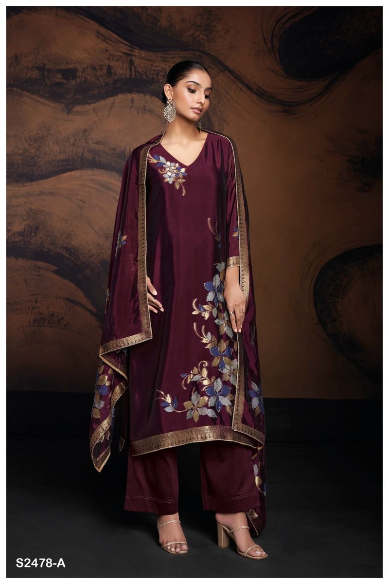 GANGA EVANIA S-2478-A TO S-2478-F 1