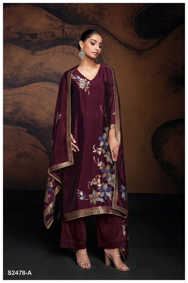 GANGA EVANIA S-2478-A TO S-2478-F