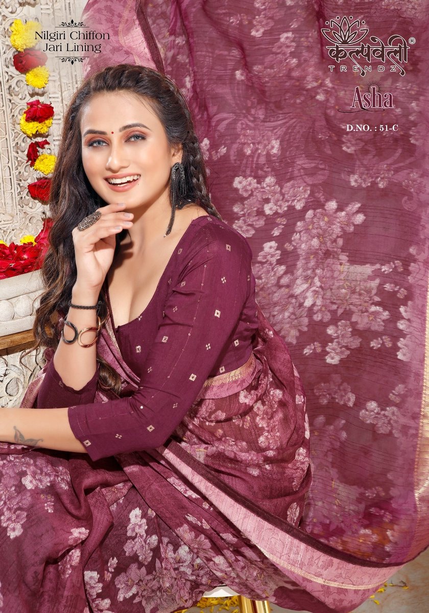 KALPVELLY TRENDZ ASHA 51-A TO 51-F 3