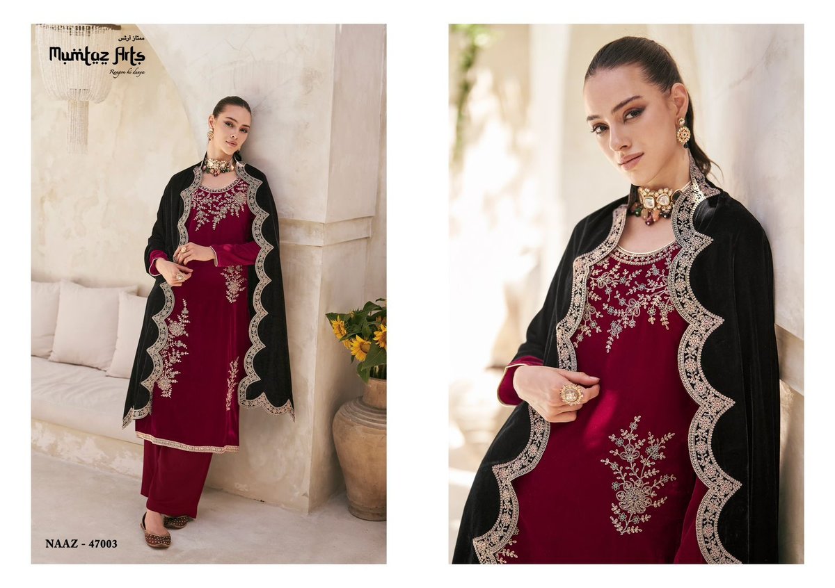 Mumtaz Arts Naaz 47001-47004 Series 3