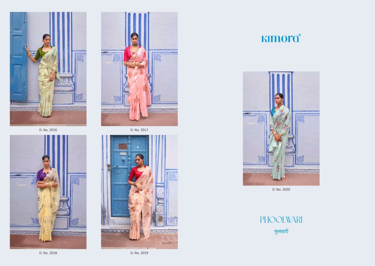 Kimora Fashion Phoolwari 2016-2020 Series 6