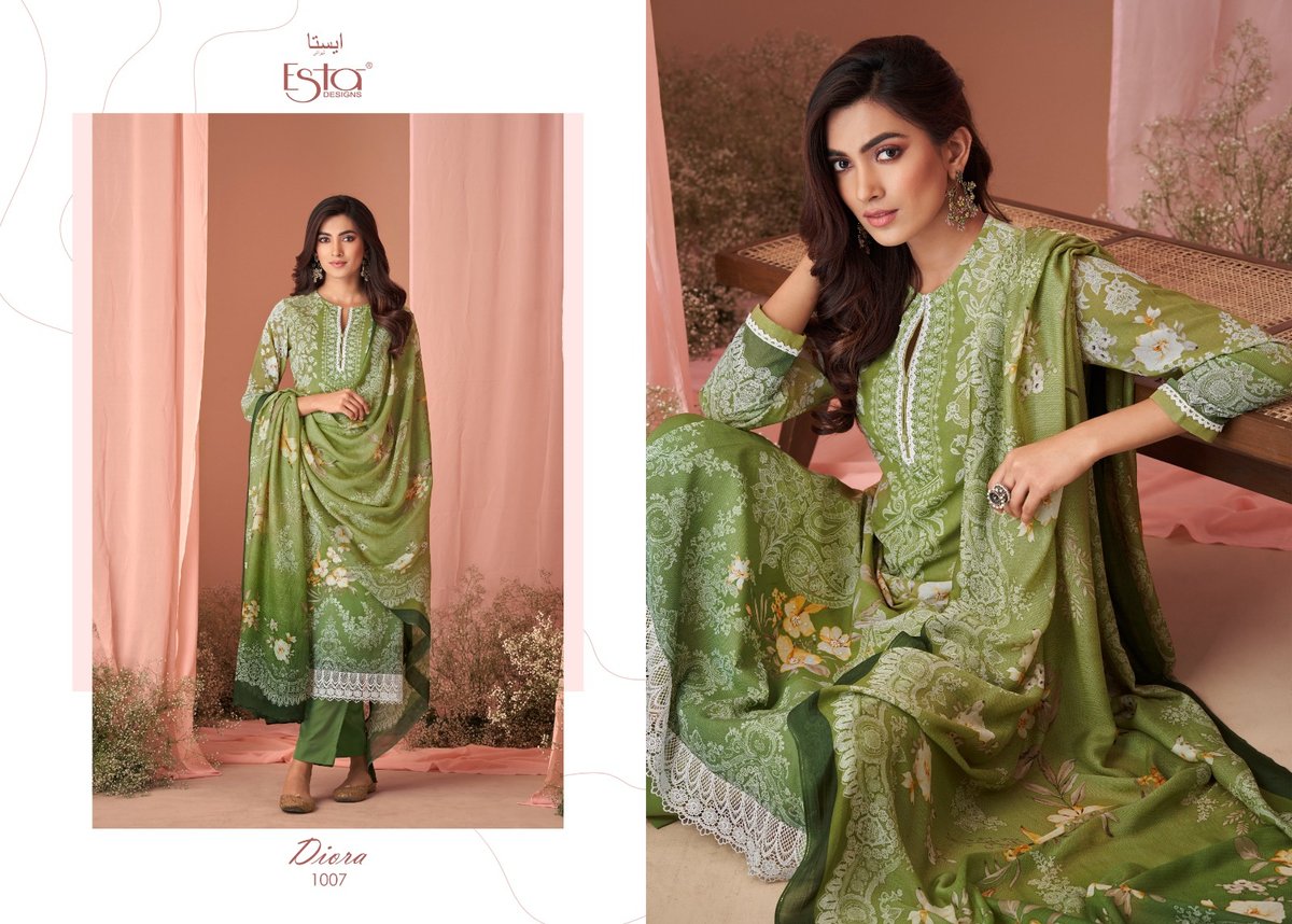 ESTA DESIGNS DIORA 1001 TO 1008 7