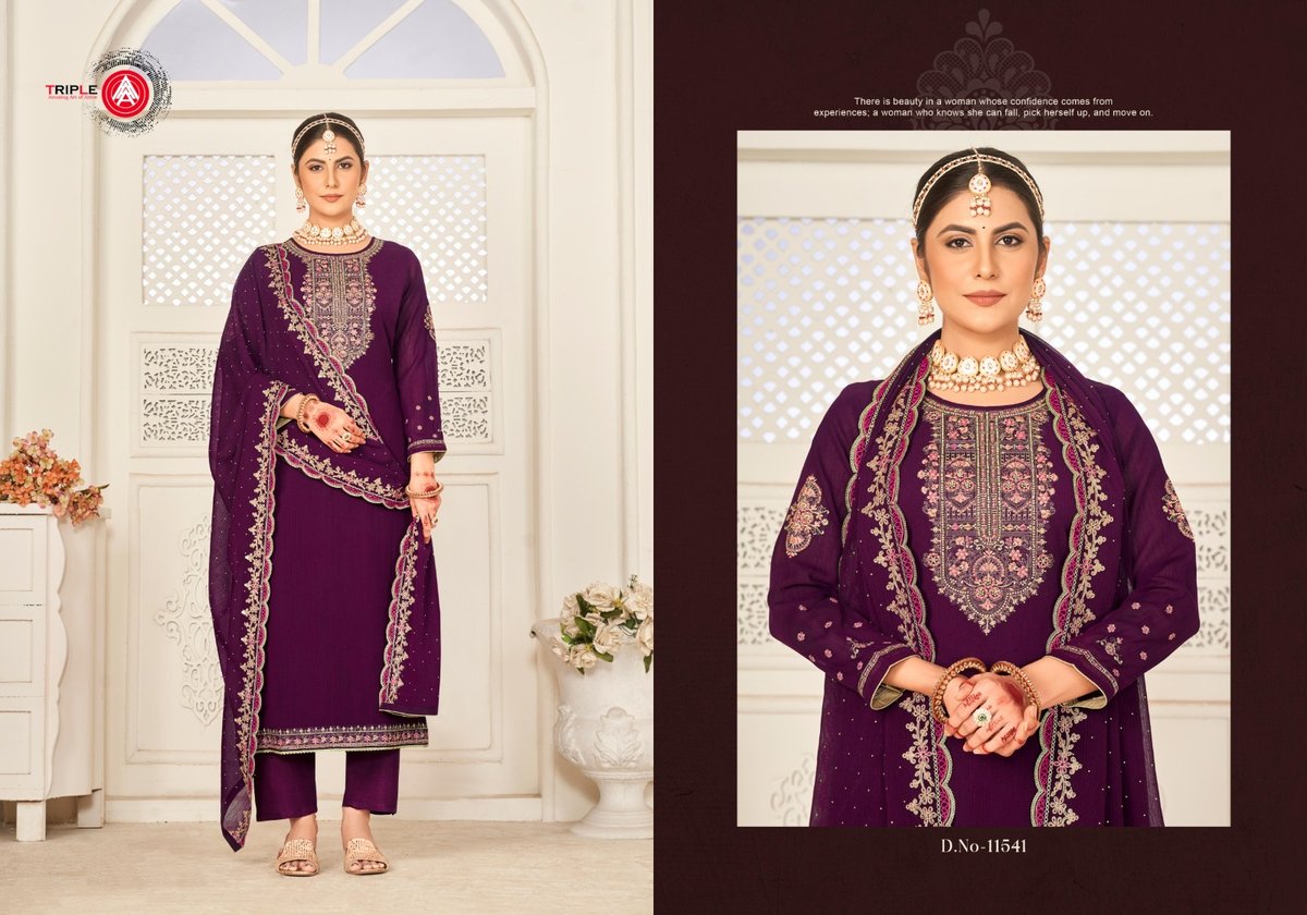 TRIPLE AAA AARUSHI 11541 TO 11546 1