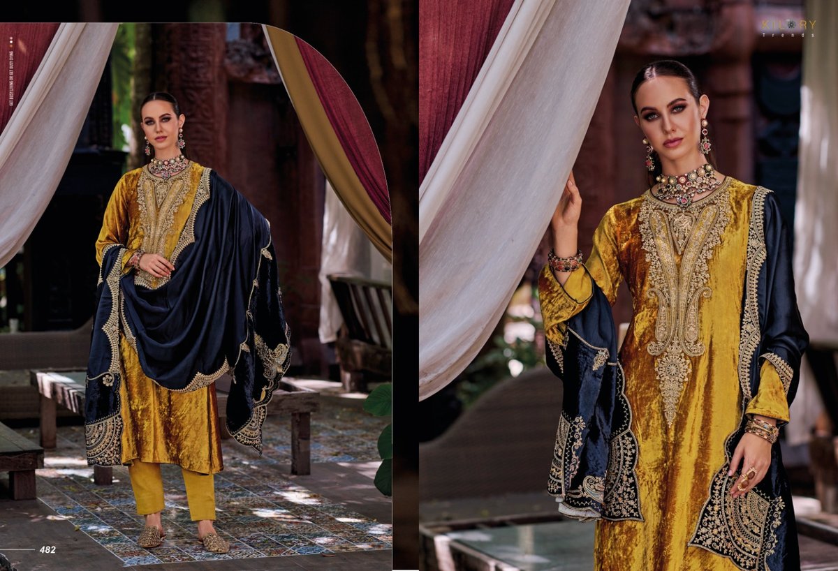 Kilory Trendz Velvet Queen 481-486 Series 2