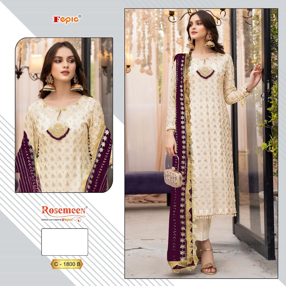 FEPIC ROSEMEEN C-1800-A TO C-1800-D 2