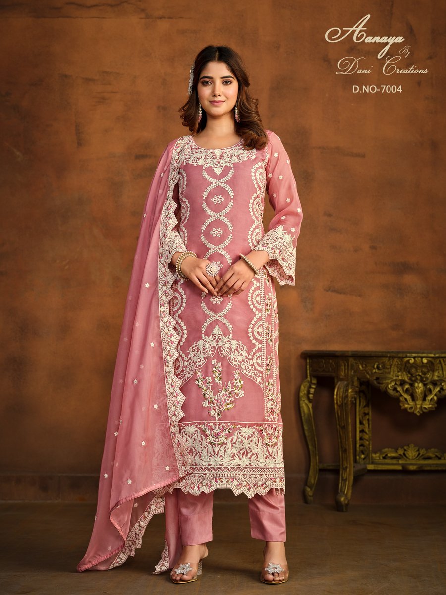 TWISHA AANAYA VOL-170 7001 TO 7004 4