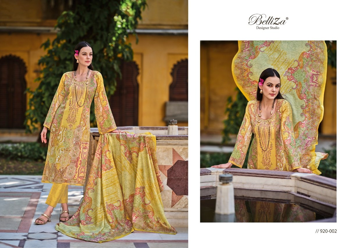 BELLIZA DESIGNER NAIRA VOL-53 920-001 TO 920-008 2