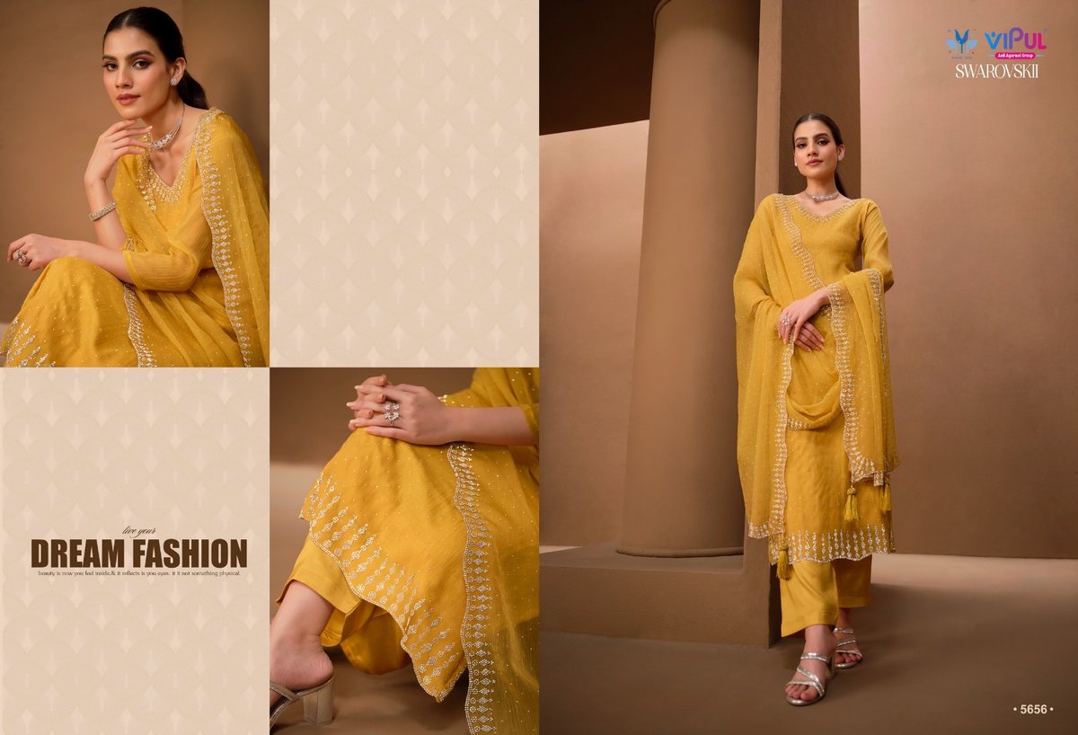 VIPUL SWAROVSKII 5651 TO 5656 6
