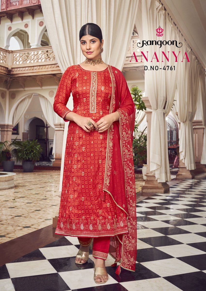 Rangoon Ananya 4761-4764 Series 1
