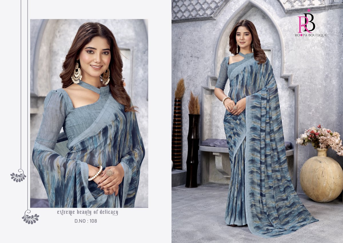 ROOPA BOUTIQUE ZEEYA RADHIKA VOL-2 105 TO 108 4