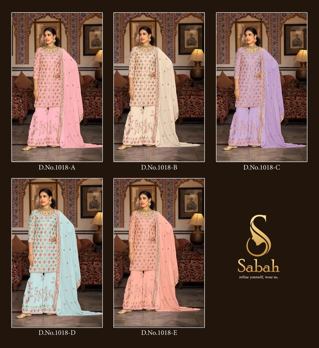 Sabah Kalaki 1018 Colors 6
