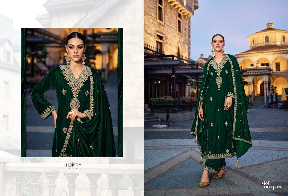 Kilory Trendz Noor-e-Ishq 691-696 Series 4