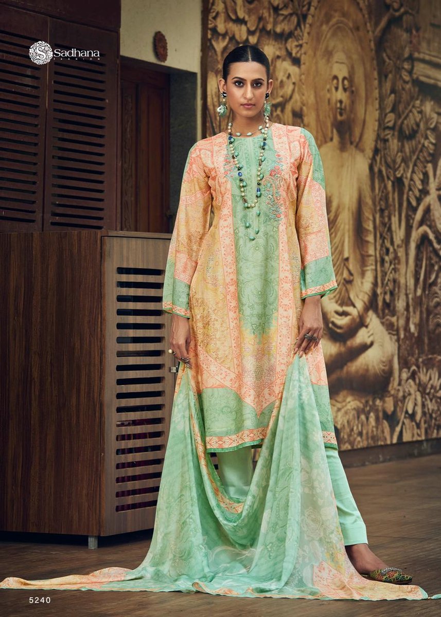 Sadhana Fashion Mehtaab Vol-4 5240-5247 Series 1
